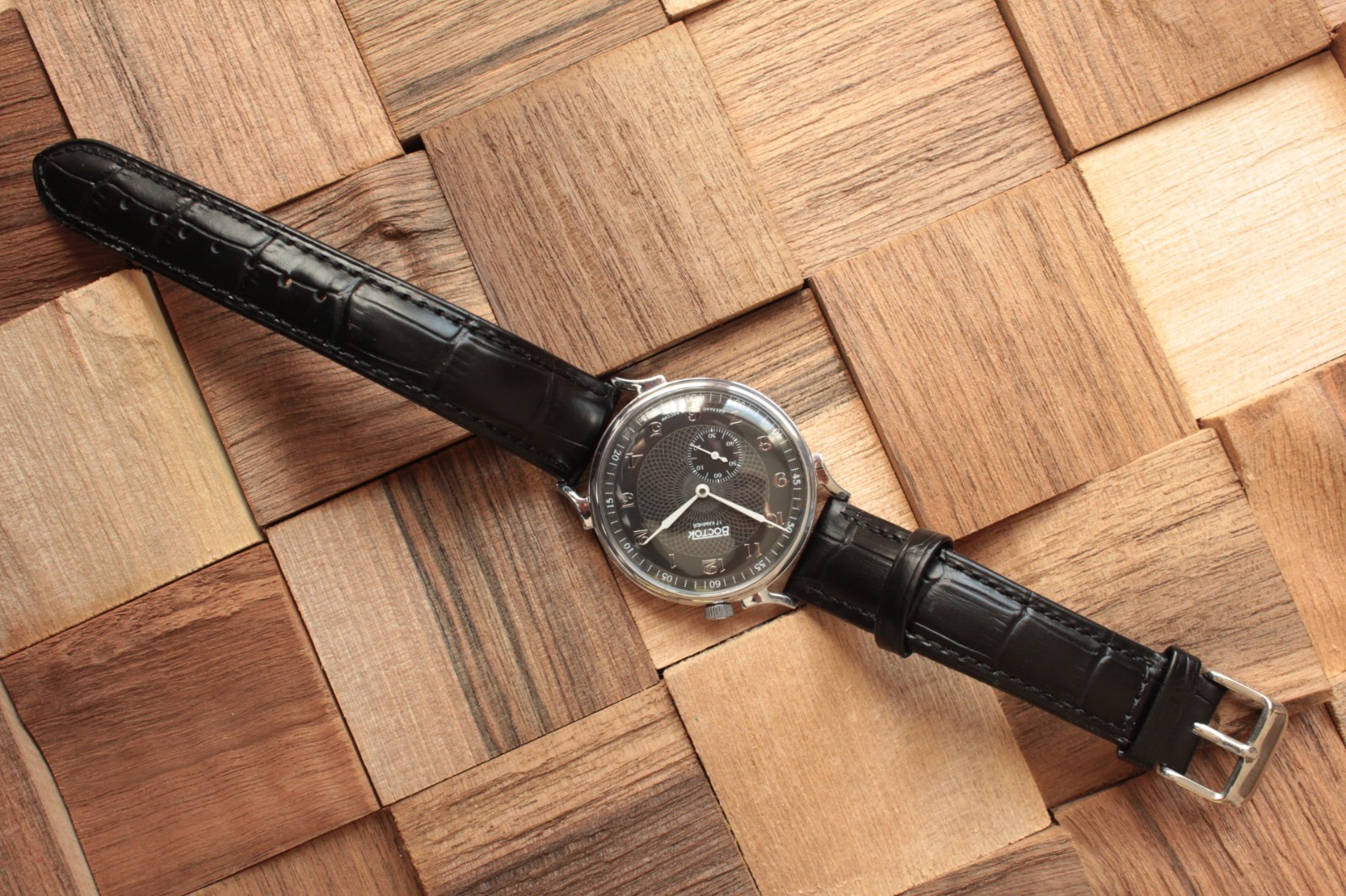 Vostok Prestige Mechanical Manual Winding Wrist Watch 581098