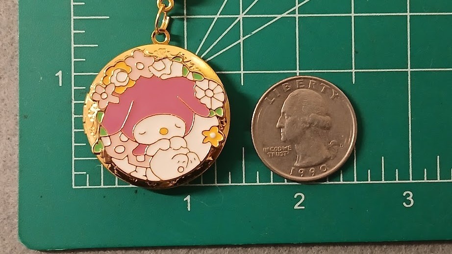 My Melody Locket Necklace
