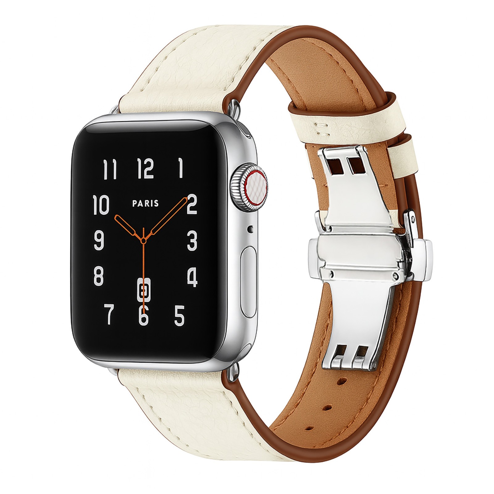 Luxury Leather Apple Watch Band Strap for iWatch Series 11 10 9 8 7 6 SE Ultra 3