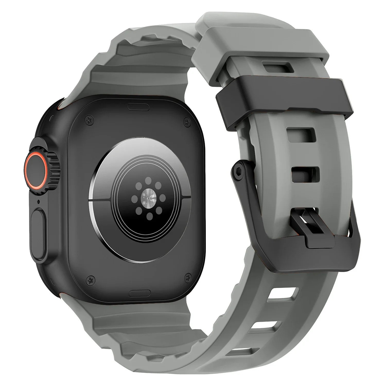 Silicone Sport Band for Apple Watch SE Series 11 10 9 8 7 6 5 4 Ultra 2/3 38-49m