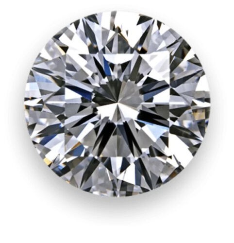 CERTIFIED 5.20 Ct Natural Gray round Diamond LOOSE VVS1/ 11.5 mm