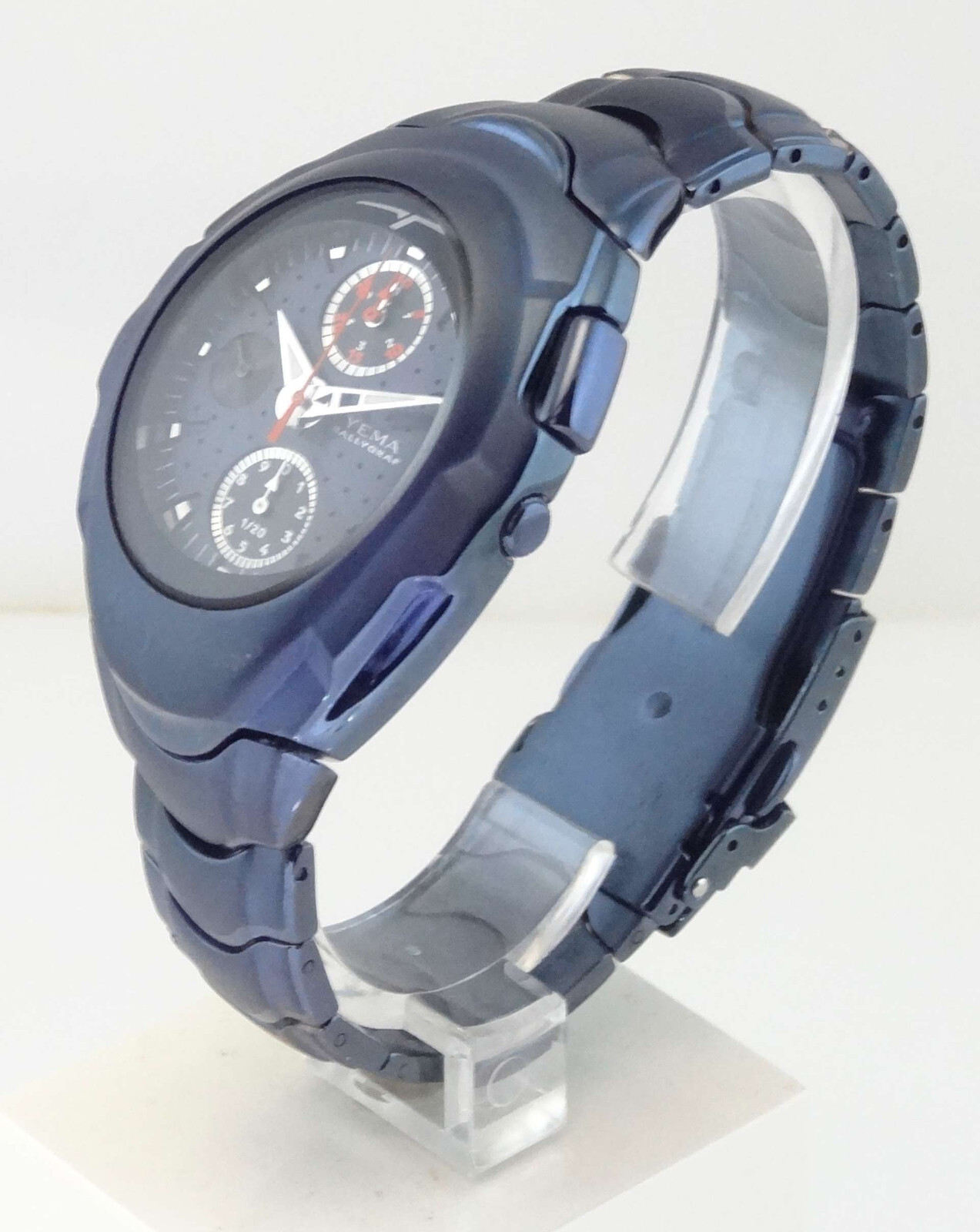 YEMA BY SEIKO YM 825 RALLYGRAF CHRONOGRAPH WATCH – LIMITED EDITION – NEW IN BOX