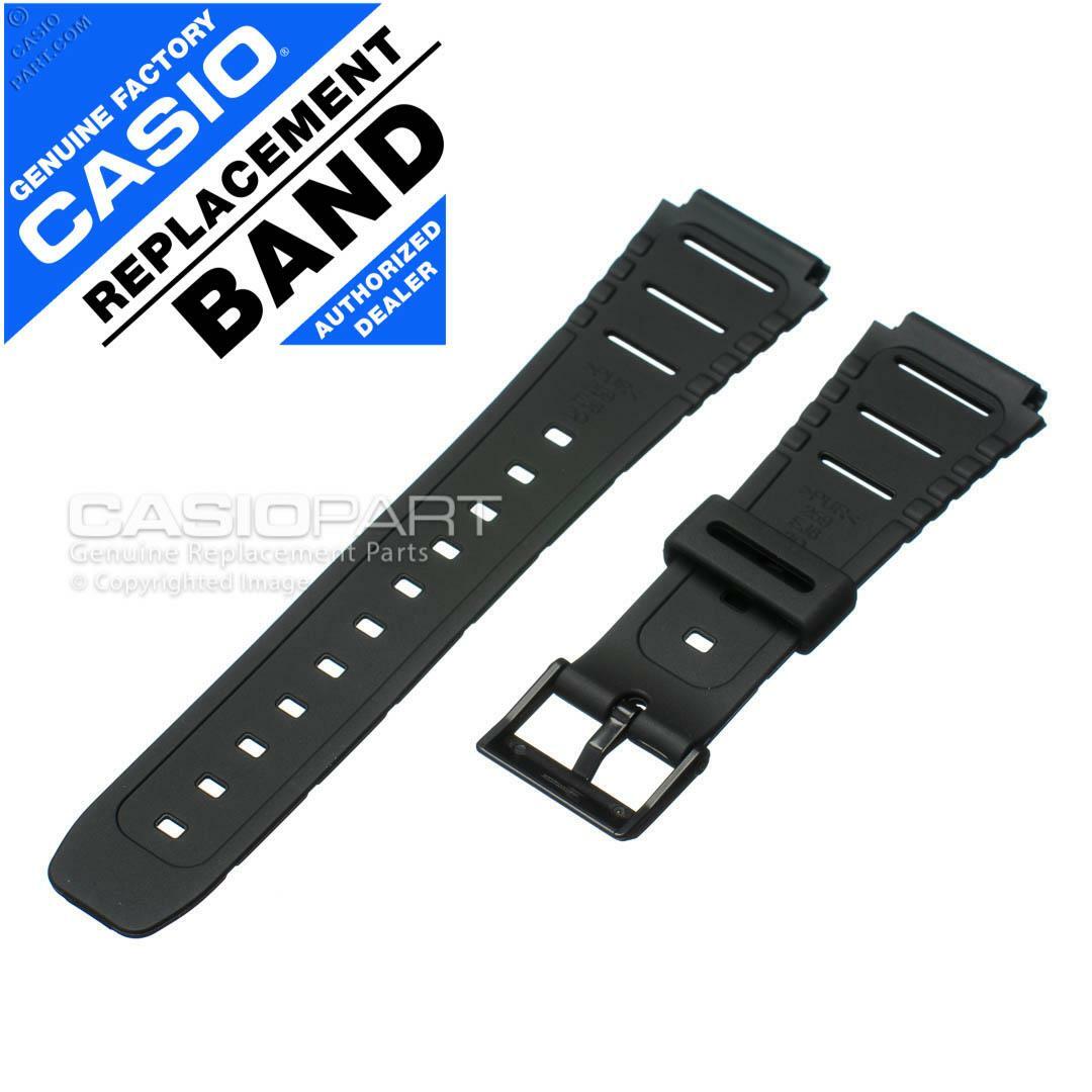 Casio Watch Band Strap CA-53W CA-61W FT-100W MAP-100 W-520U W-720G W-741G WL-100