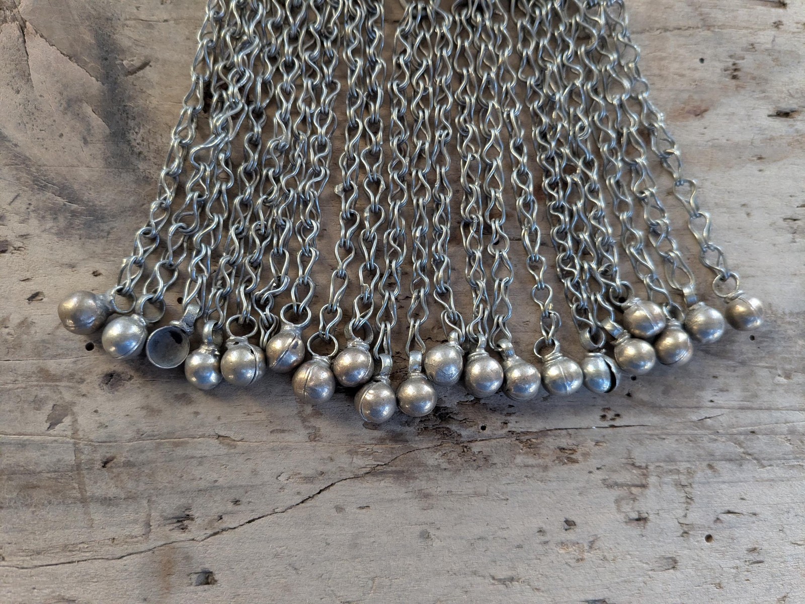 Vintage Waziri Tribal Pendant Jingling Dangles Unique (19314)