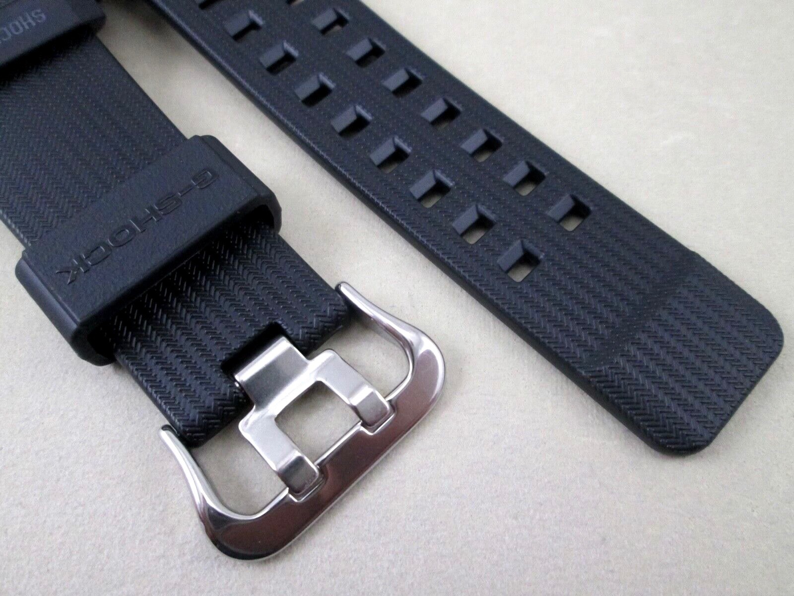 Genuine Casio G-Shock Mudmaster GG-B100 GGB100 black resin watch band strap