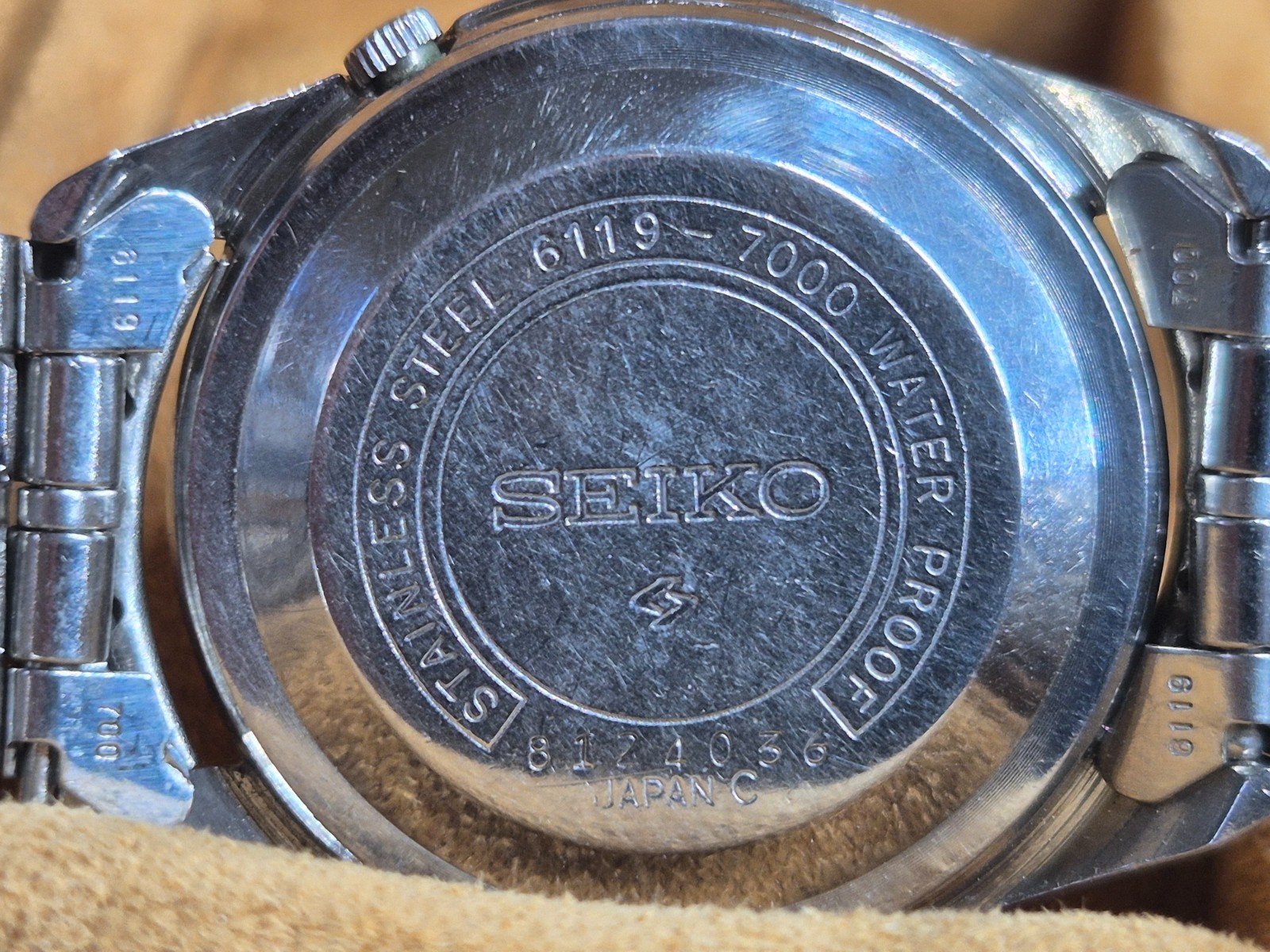 Vintage Seiko 5 6119-7000 Automatic Watch – Jan 1968 – Freshly Serviced NOS Crys