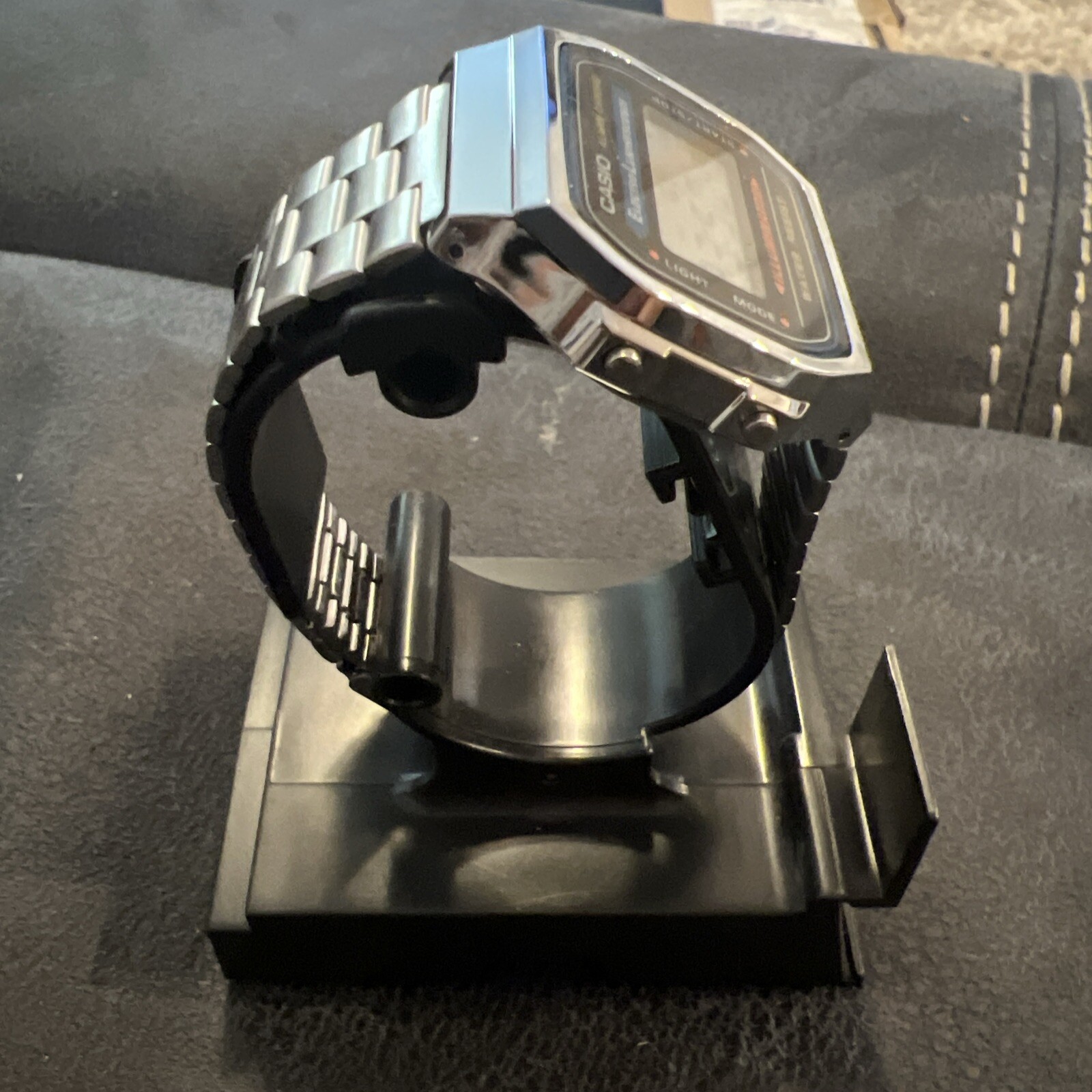 Watch Casio Unisex a168wa-1wcr