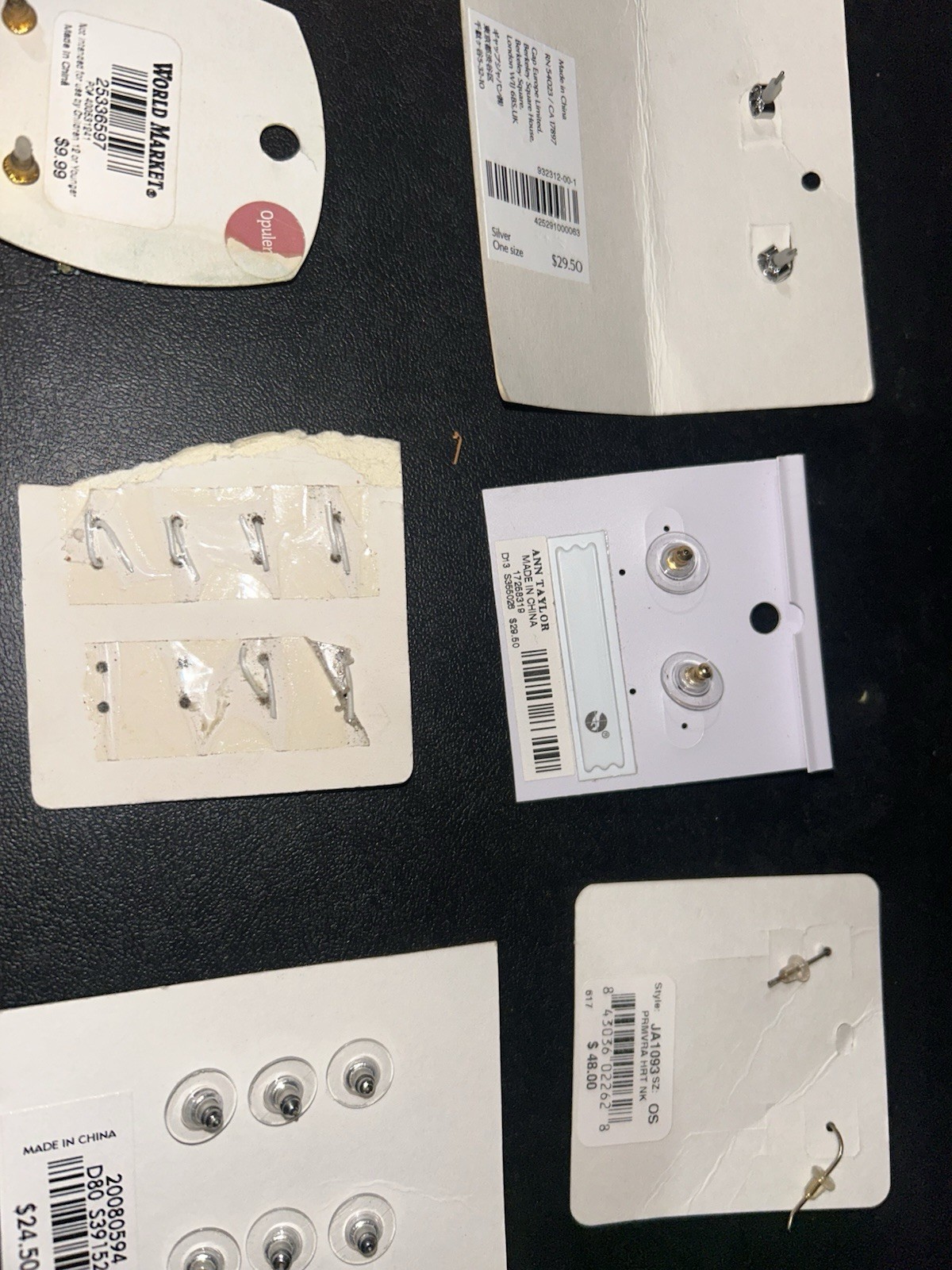 Misc. Lot of Ear Rings Earrings