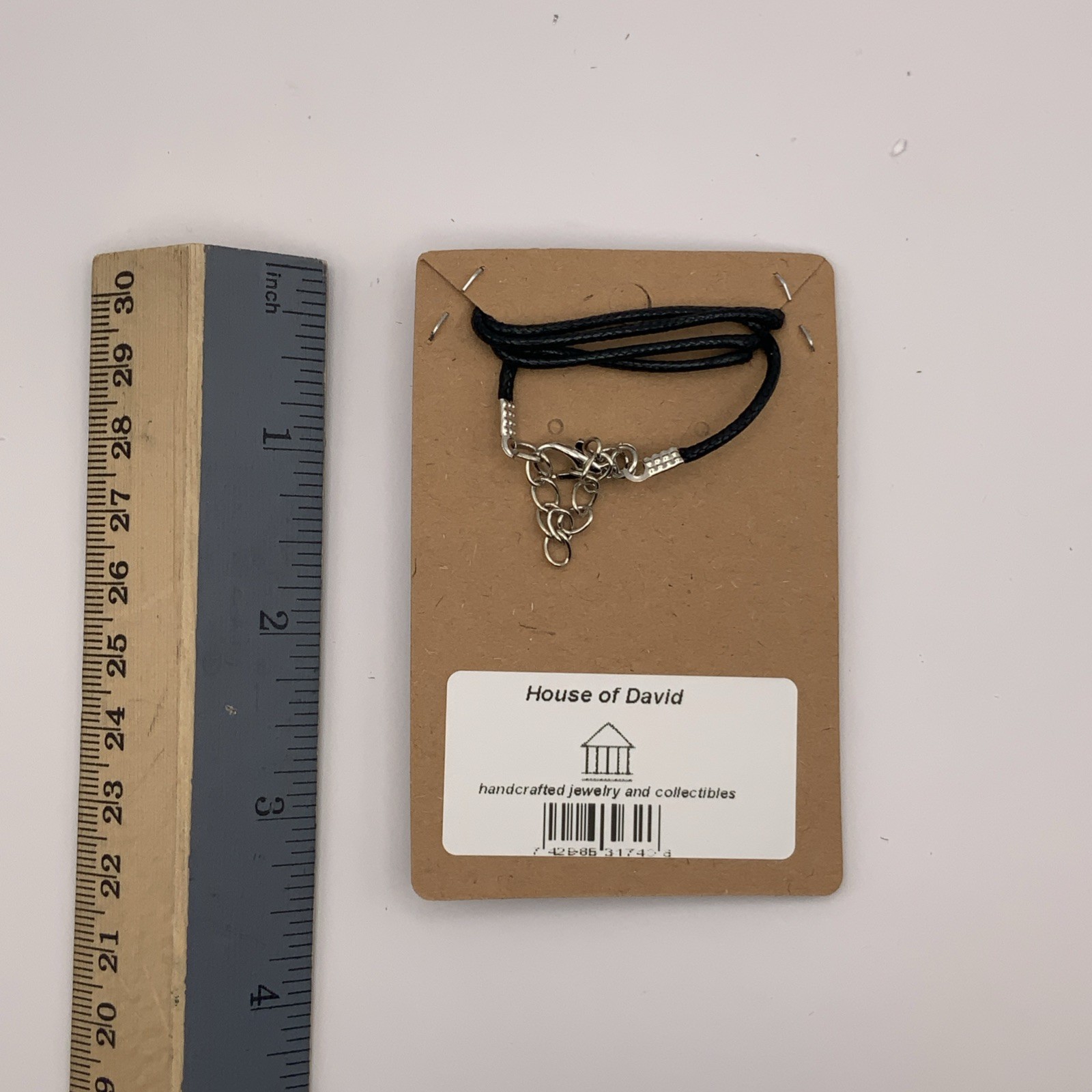 House Of David Handmade Cross Necklace Joker