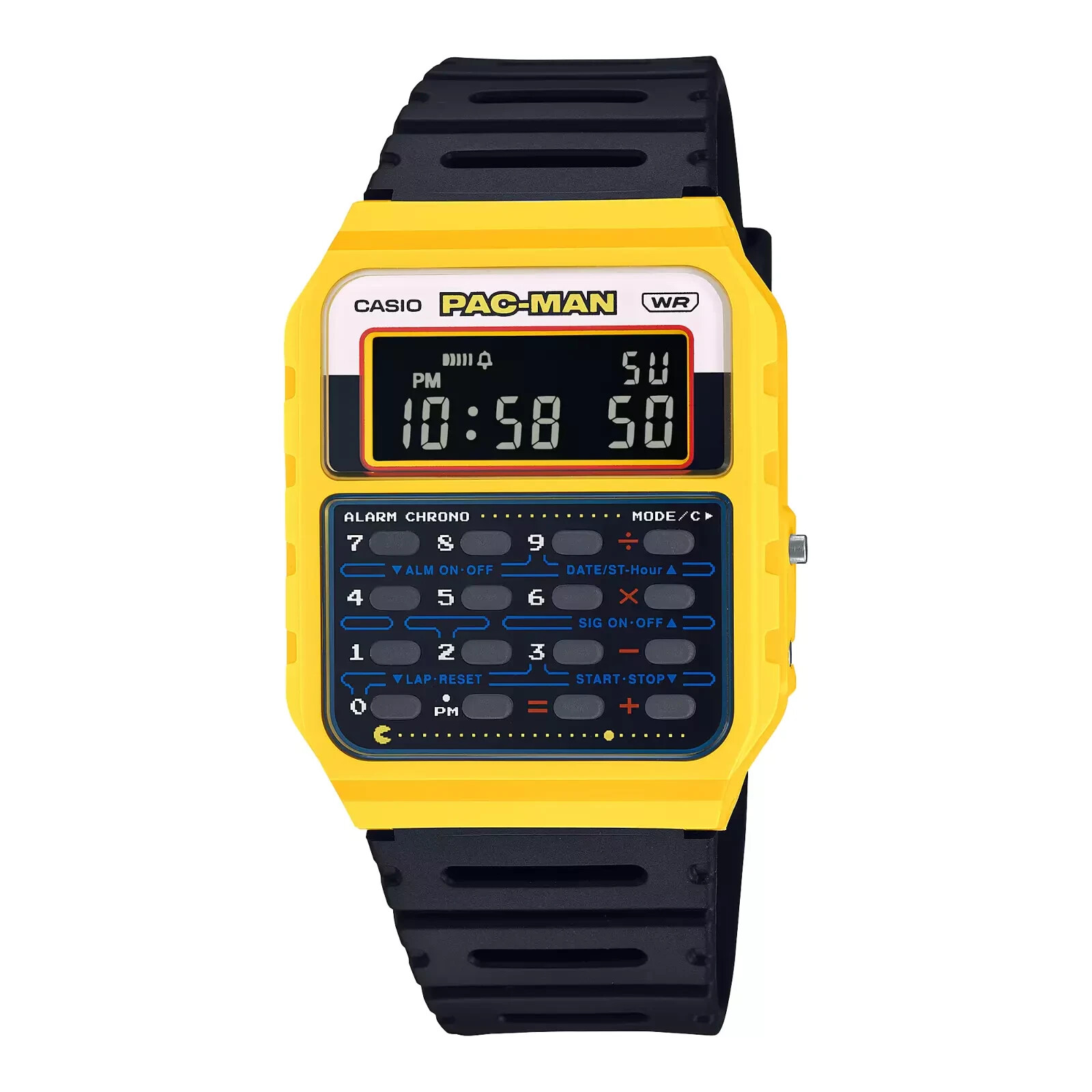 CASIO PAC-KMAN Watch CA-53WPC-1BJR Bandai Namco Entertainment Inc Japan New