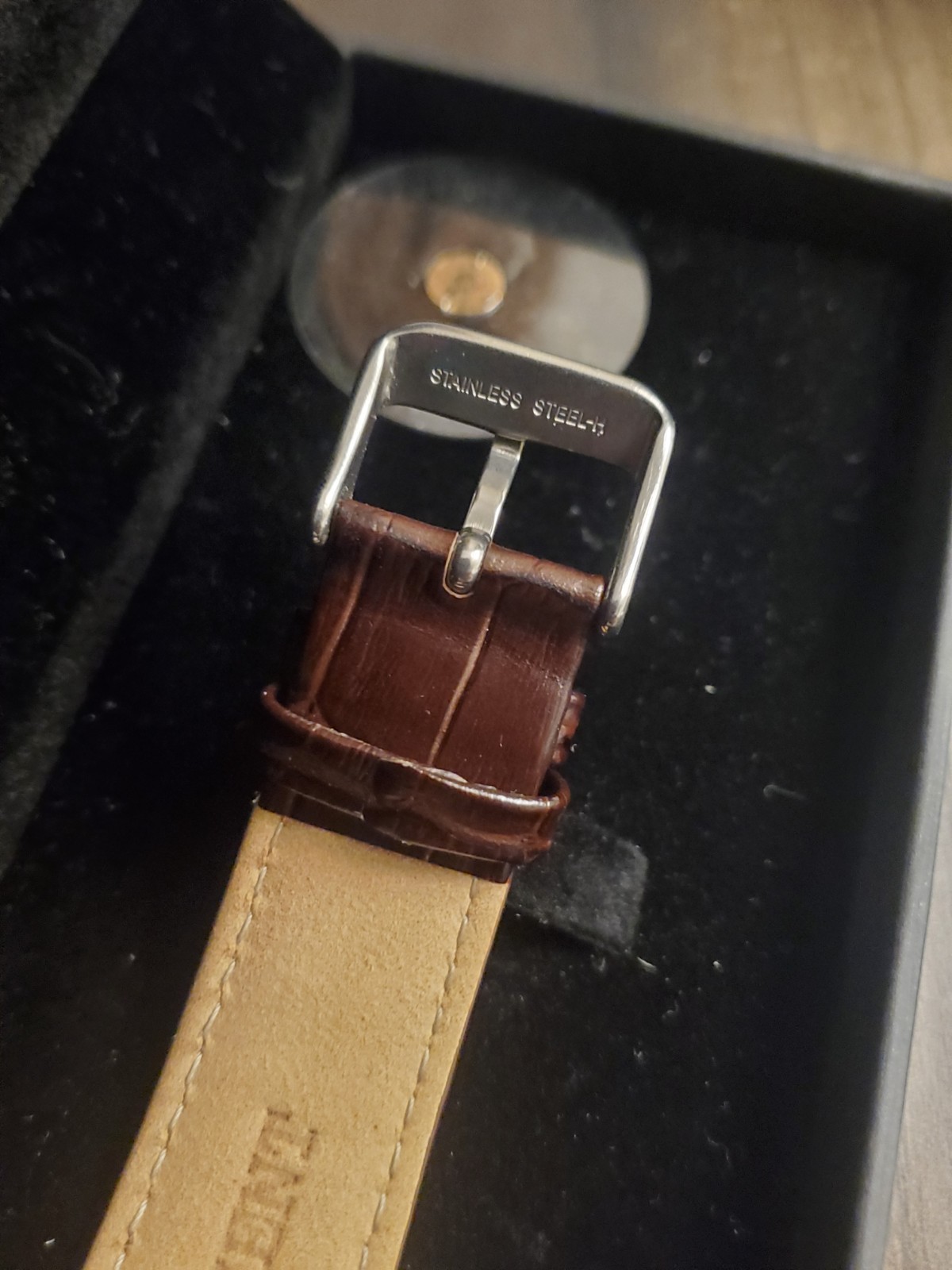 Orient Bambino 38mm Small Seconds Cream Dial RA-AP0105Y30B Automatic Men’s Watch