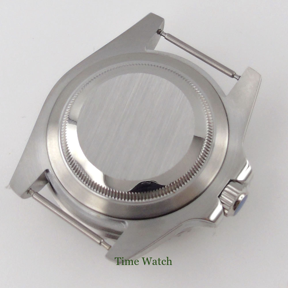 40mm 10BAR Diver Sapphire Watch Case Fit NH35 Miyota8215 DG2813 ETA2824 PT5000