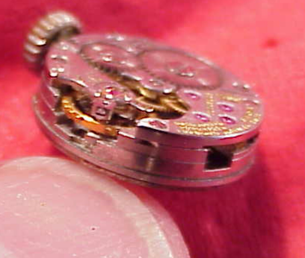 Vintage Longines 320 Ladies Wristwatch Movement GOOD BALANCE WHEEL 13.7MM