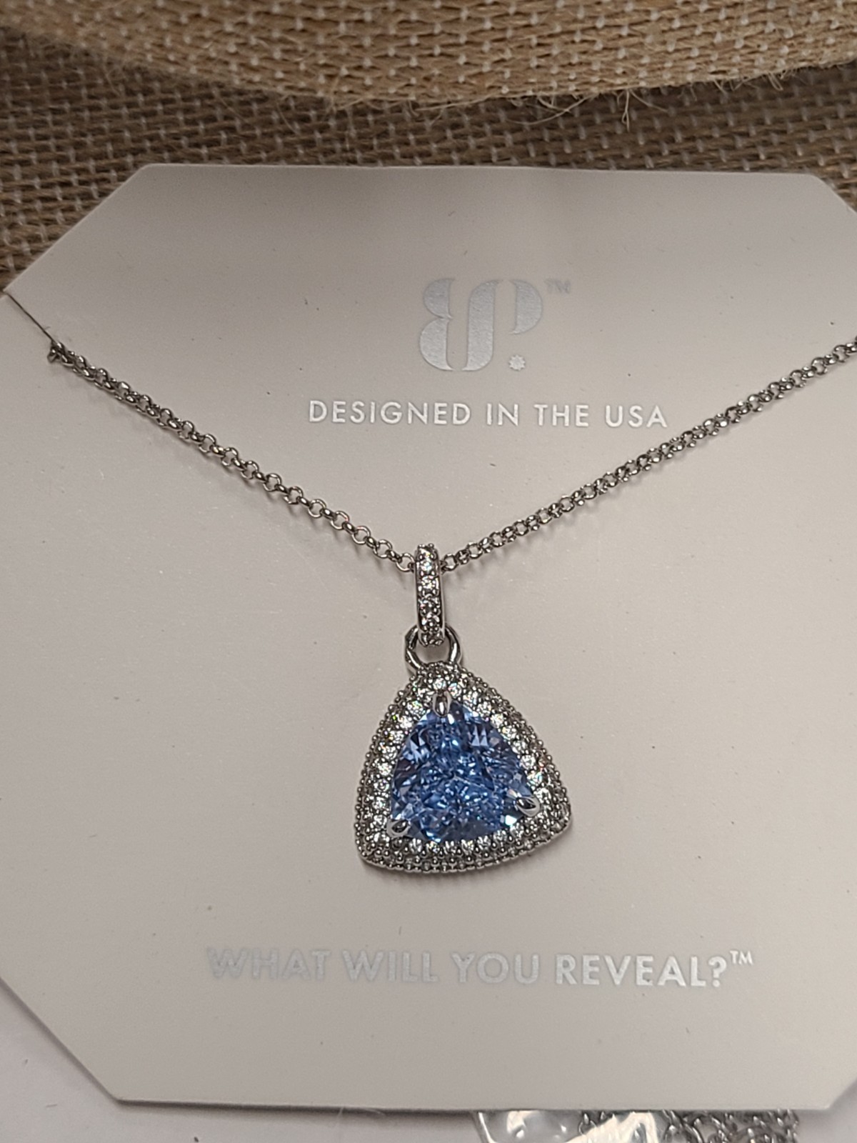 Bomb Party Necklace NK19491 Moments of Mystery