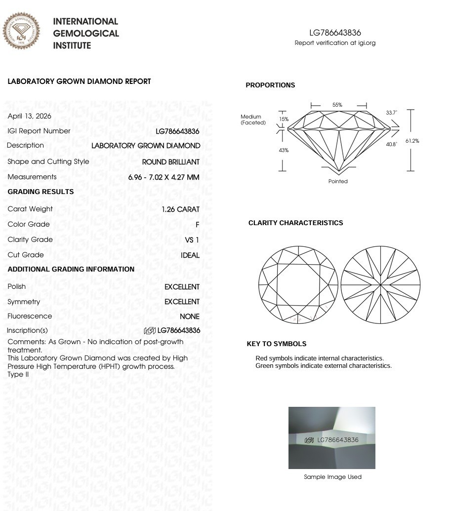 Engagement ring Size 5.75 10k gold ring, 1.26 carat certified. Solitaire ring