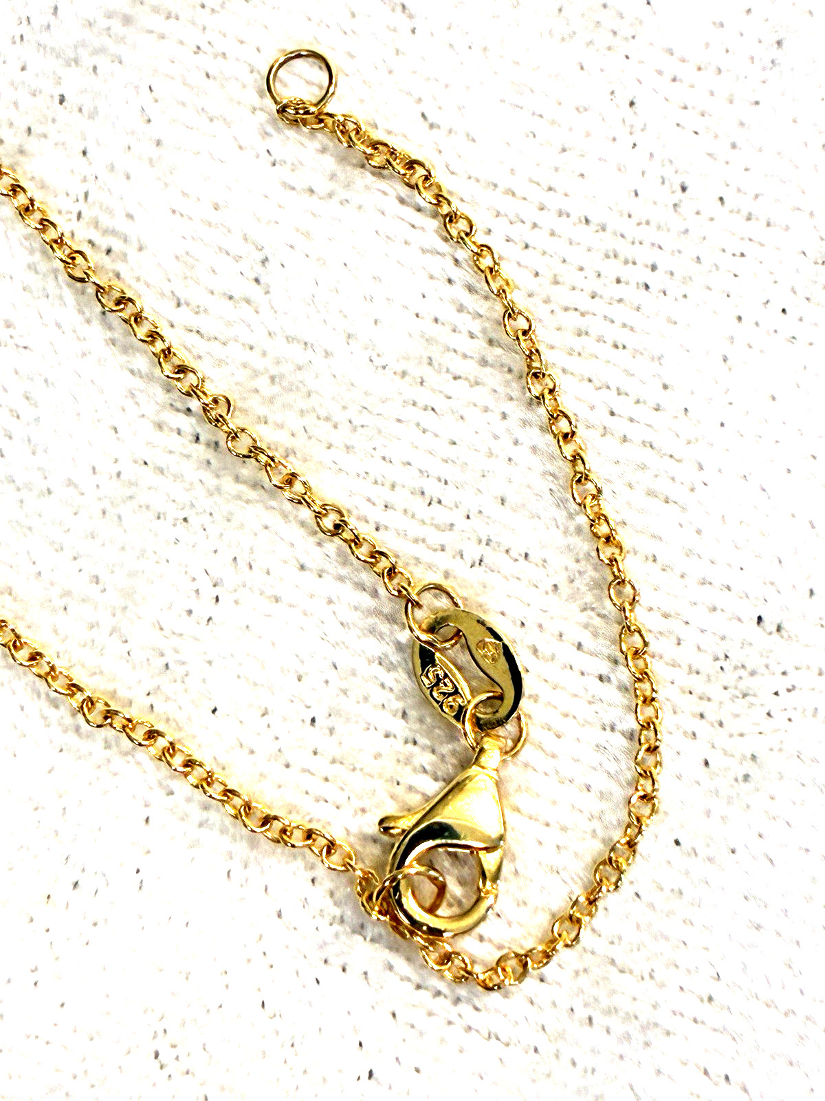 AFFINITY DIAMONDS HEART PENDANT NECKLACE, 14K GOLD PLTD STERLING SILVER (M4758-5