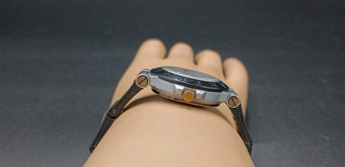BVLGARI Aluminum AL38A Aluminum Swiss Watch