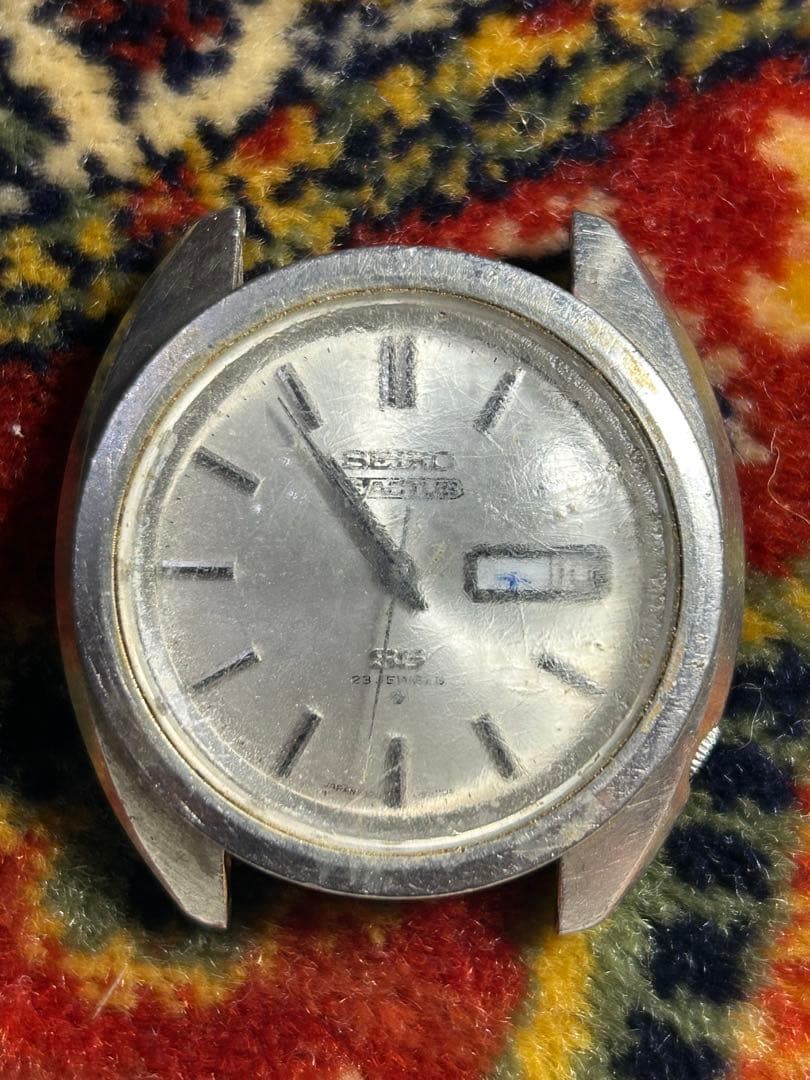 SEIKO 5 ACTUS 6106-8440 Automatic Winding Watch