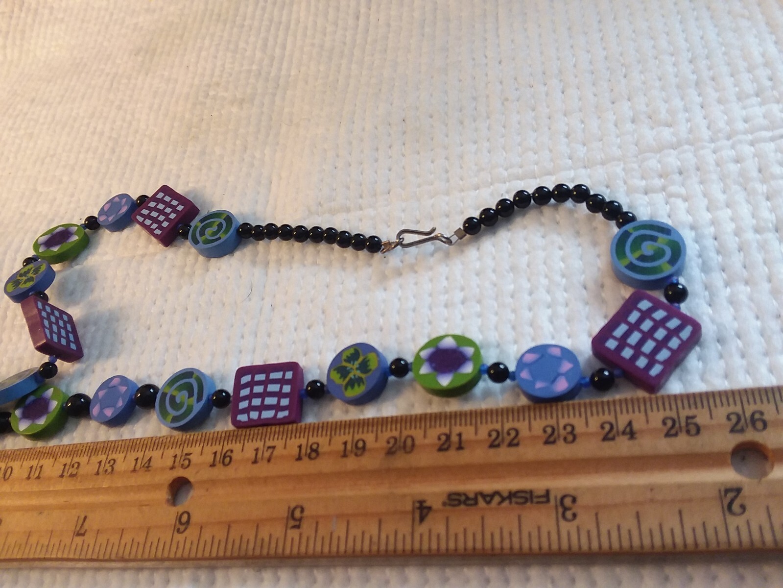 22″Colorful Beaded Necklace 02-01-2025