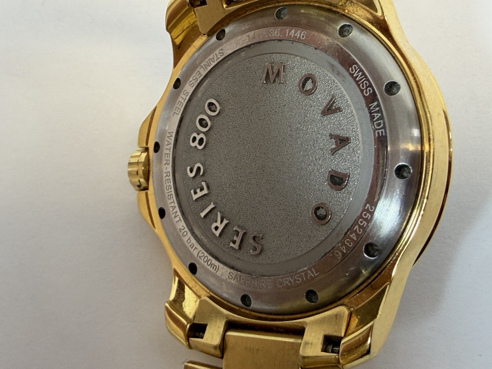 Movado Series 800 14.2.36.1446 Wrist Watch for Men – FAST SHIPPING