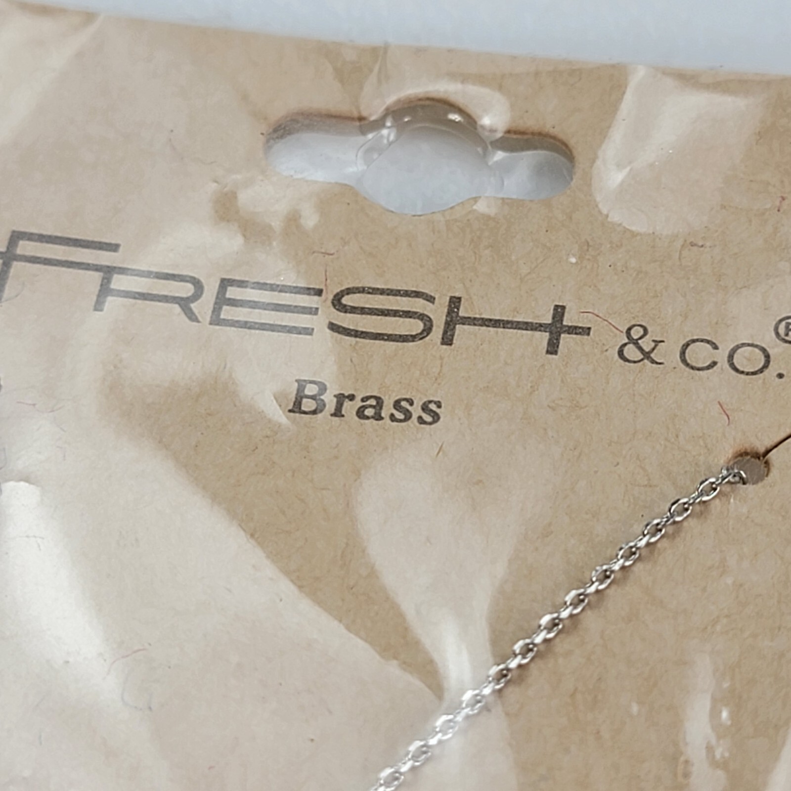 FRESH & Co. Mrs. And Just Married Stick Pendant Necklace Set Of 2 Bridal