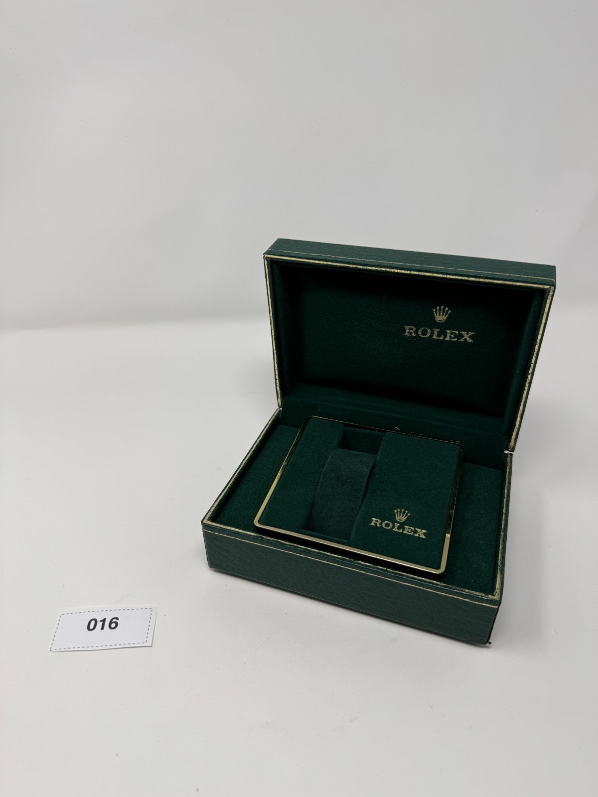 Vintage Rolex Bufkor Watch Box Submariner GMT Datejust Seadweller 1980s
