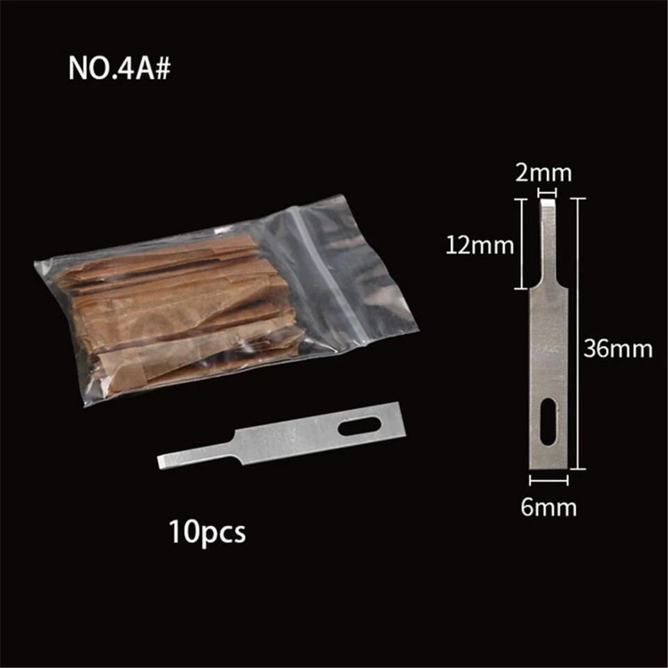 2x Watch Hairspring Collet Levers Watchmaker Repair Tool W 10 Blades For Seiko