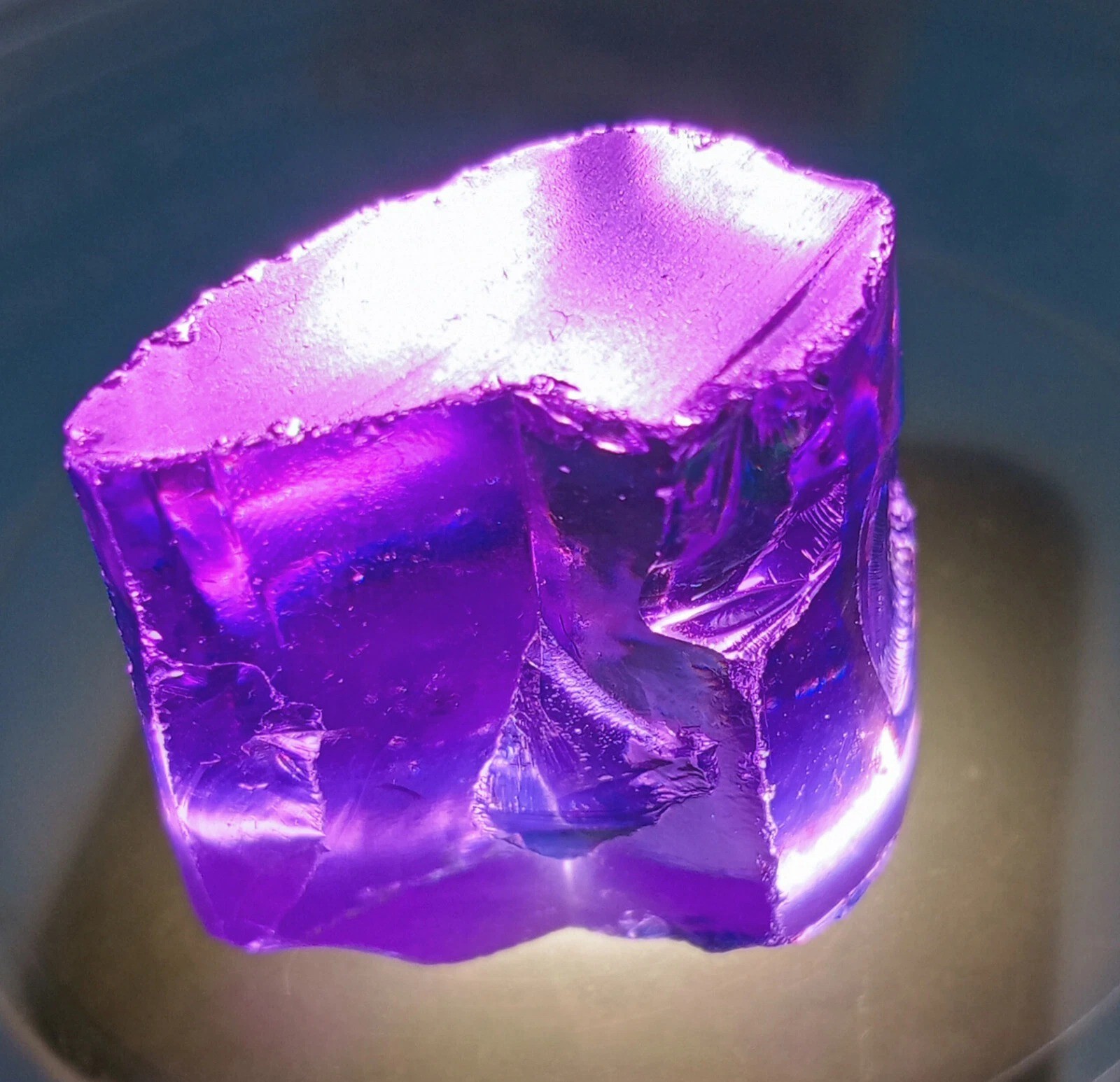 Purple Cambodian Zircon Rough 245-246 Ct Natural Loose Gemstone EGL Certified
