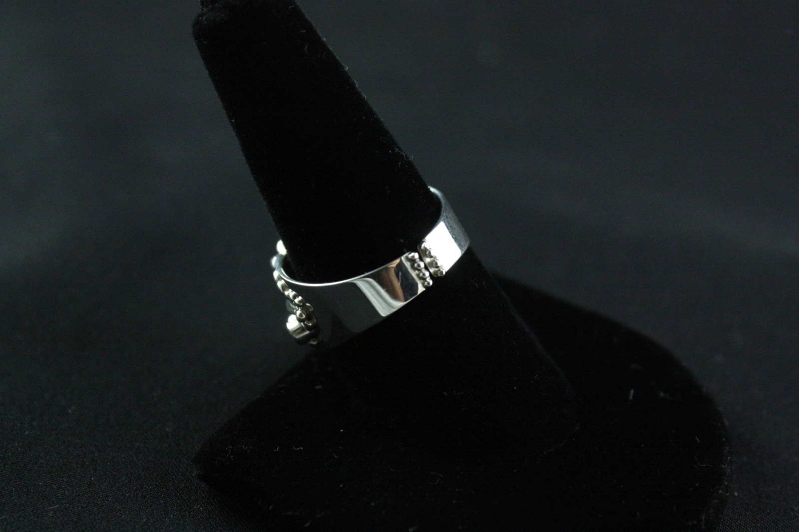 Sajen Opal, Blue Topaz, Iolite, White Topaz .925 Sterling Silver Ring Adjustable