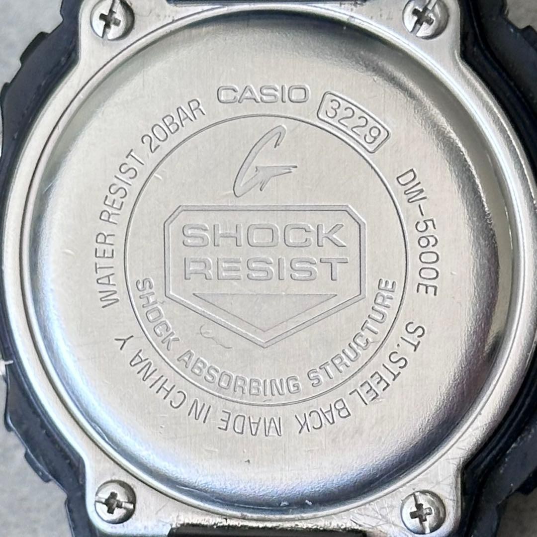CASIO G-Shock DW-5600E FOX FIRE Speed ​​Model