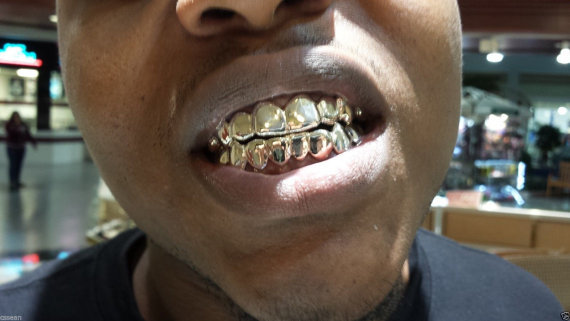 925 Sterling Silver Custom fit Handmade Grillz Plain Silver teeth REAL Grill