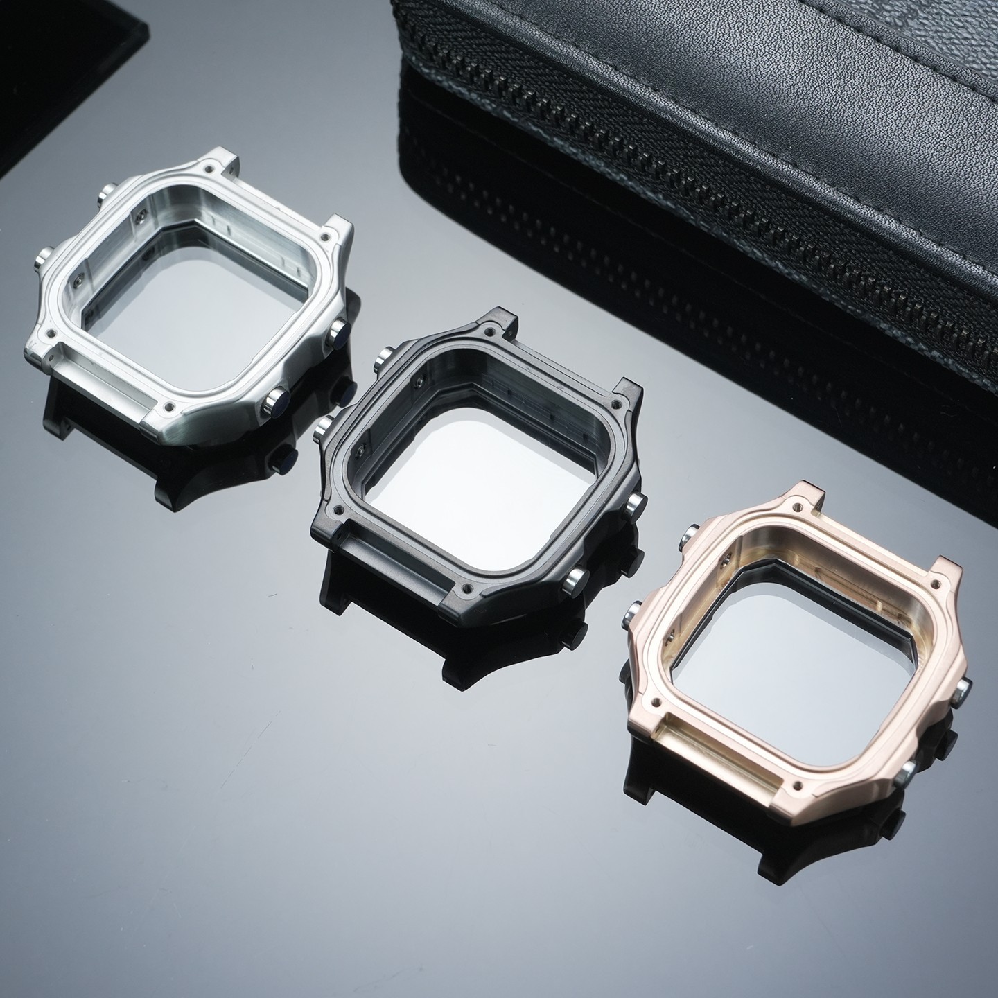 For Casio AE1200 AE1300 Modified Stainless Steel Watch Case Waterproof MetalCase