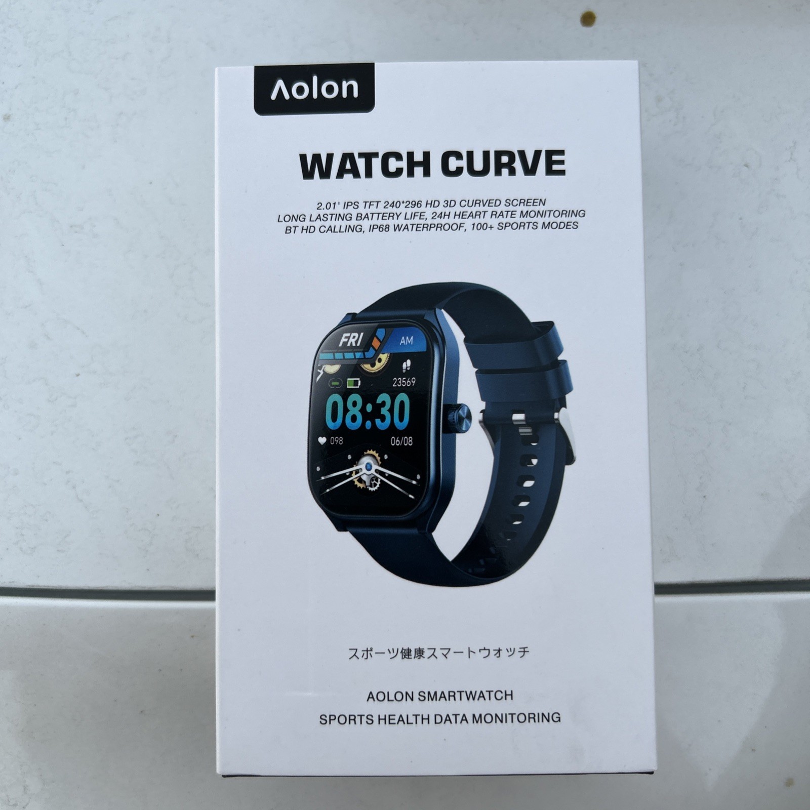 SMART WATCH CURVE AOLON