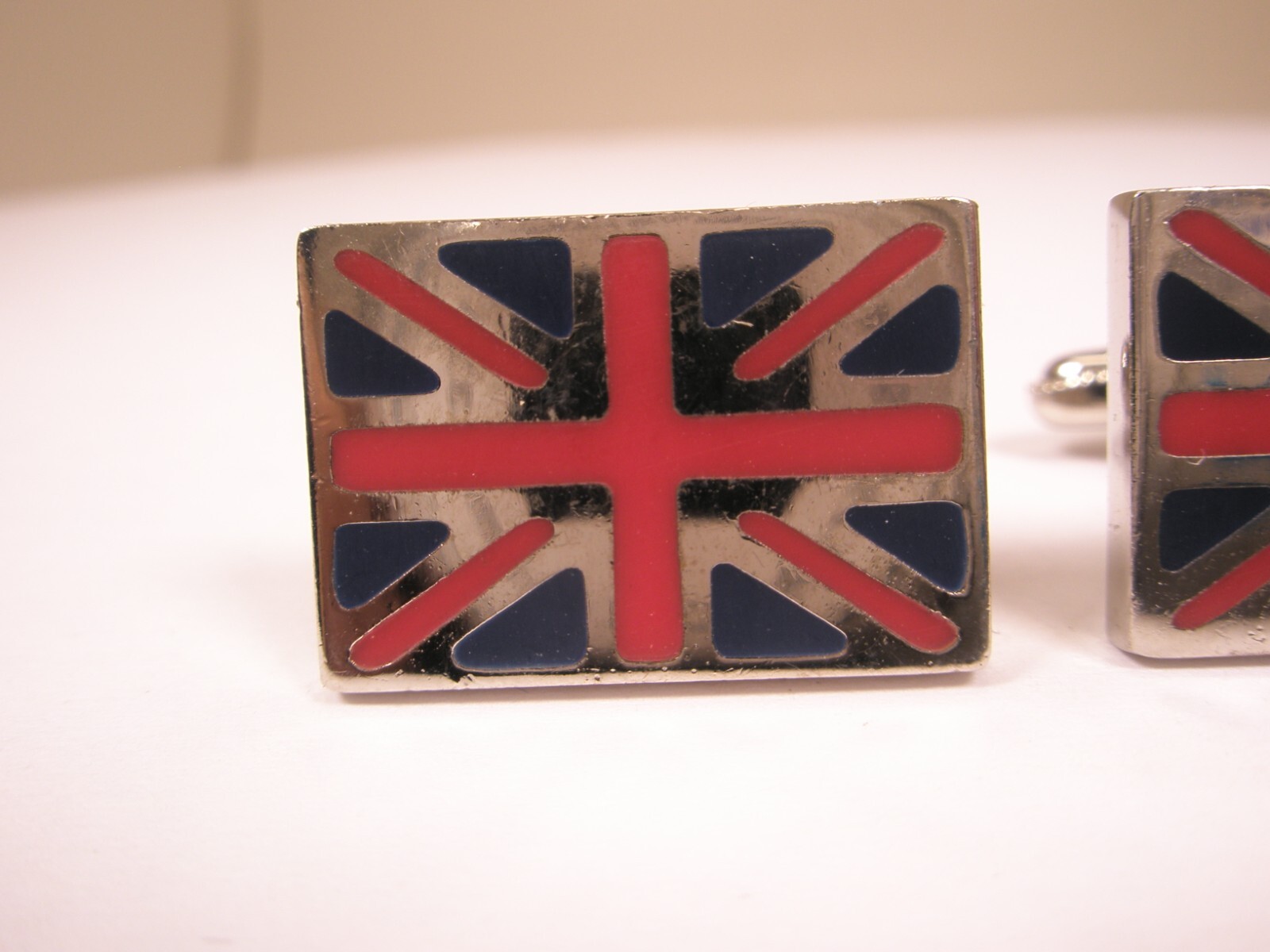 UK Union Jack Flag of United Kingdom MODERN Cuff Links england english flag