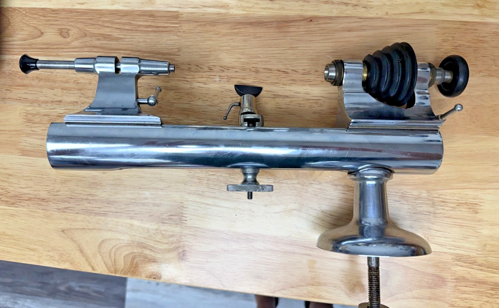 Peerless 8mm watchmakers lathe
