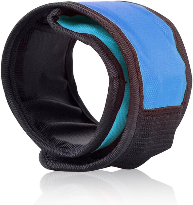 Versatile Night Visibility Wrist Bands – 6 Pack LED Slap Bracelets for All Ages