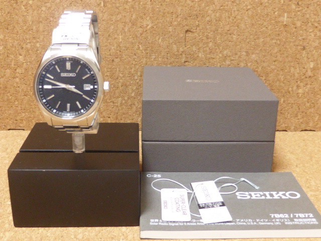 SEIKO Seiko Selection The Standard SBTM323 Solar Radio Men’s Watch Used