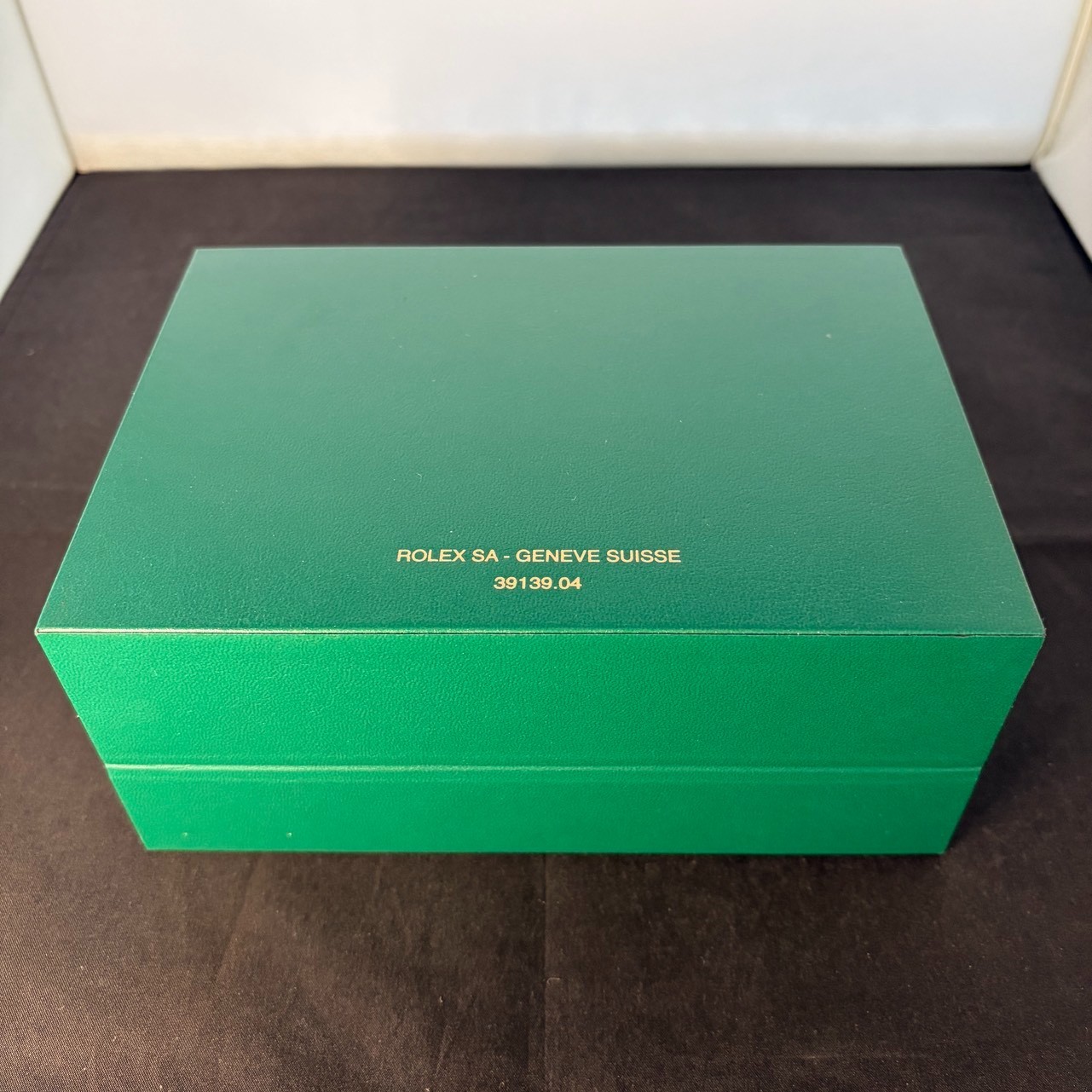 ROLEX Watch Box Case 39139.04 Booklet of YACHT-MASTER 100%Authentic YZ8052