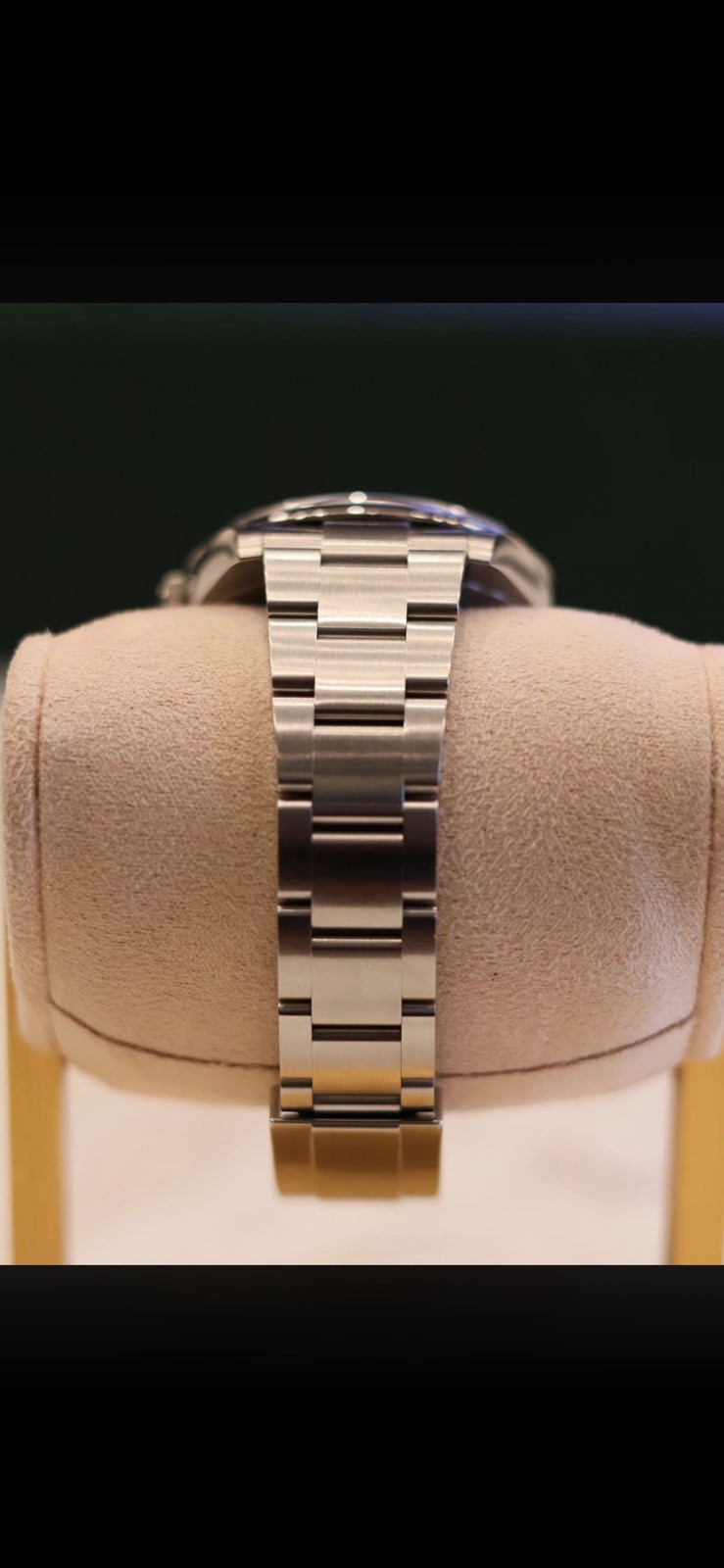 ROLEX Black DIAL OYSTER PERPETUAL 124300 41MM Stainless Steel NEW 2025