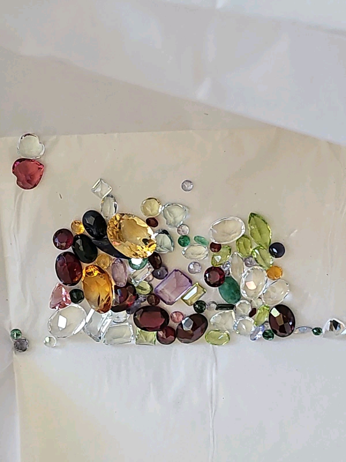 40 CARAT GEM LOT NATURAL GENUINE LOOSE GEMSTONES Free shipping