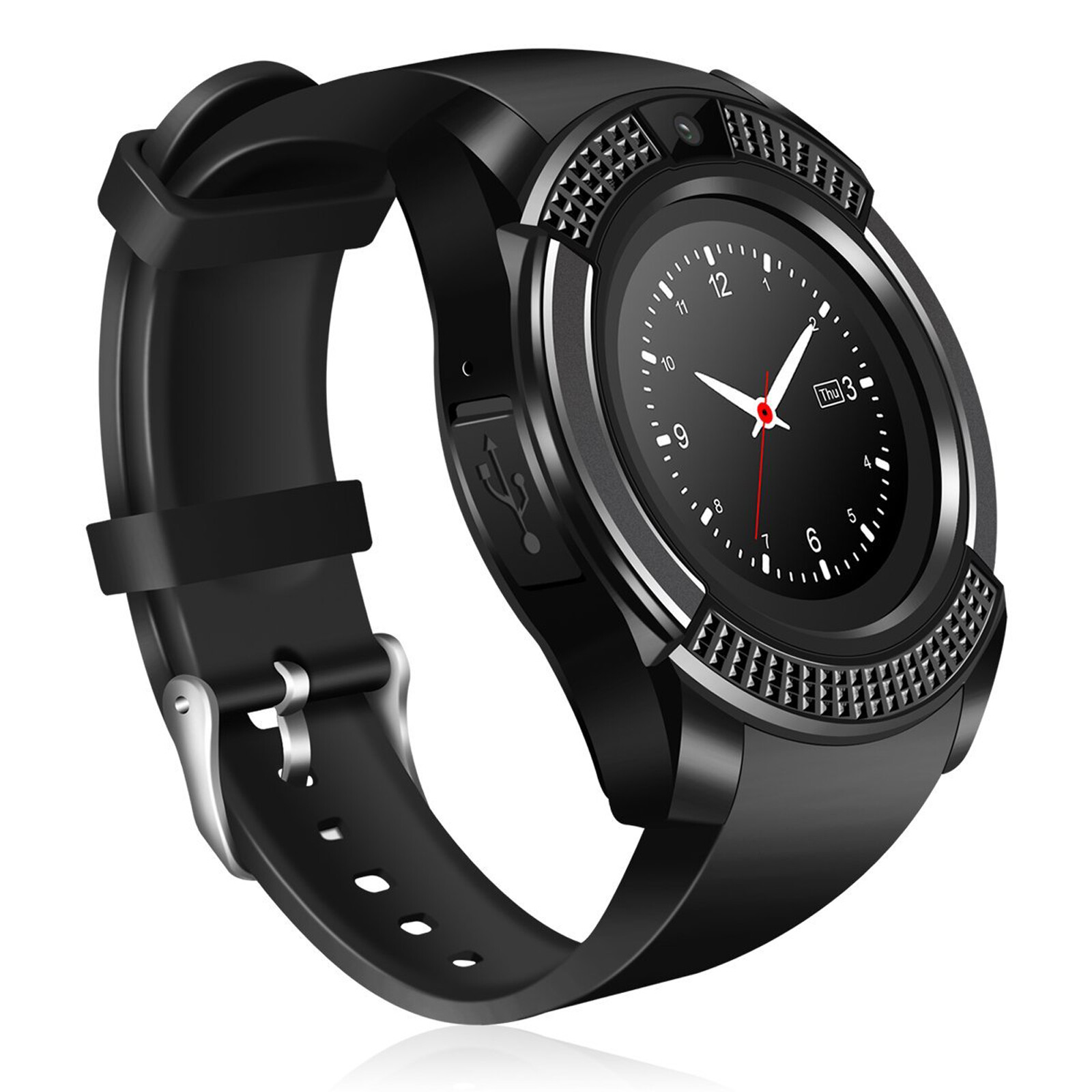 Sports Smart Watch Unlocked Phone Call Text for Android Men Women Watches