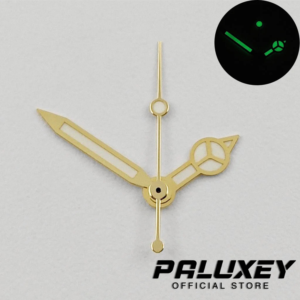 Watch Hands Silver Gold Rose Submariner Style Luminous Needles For NH35/34/36