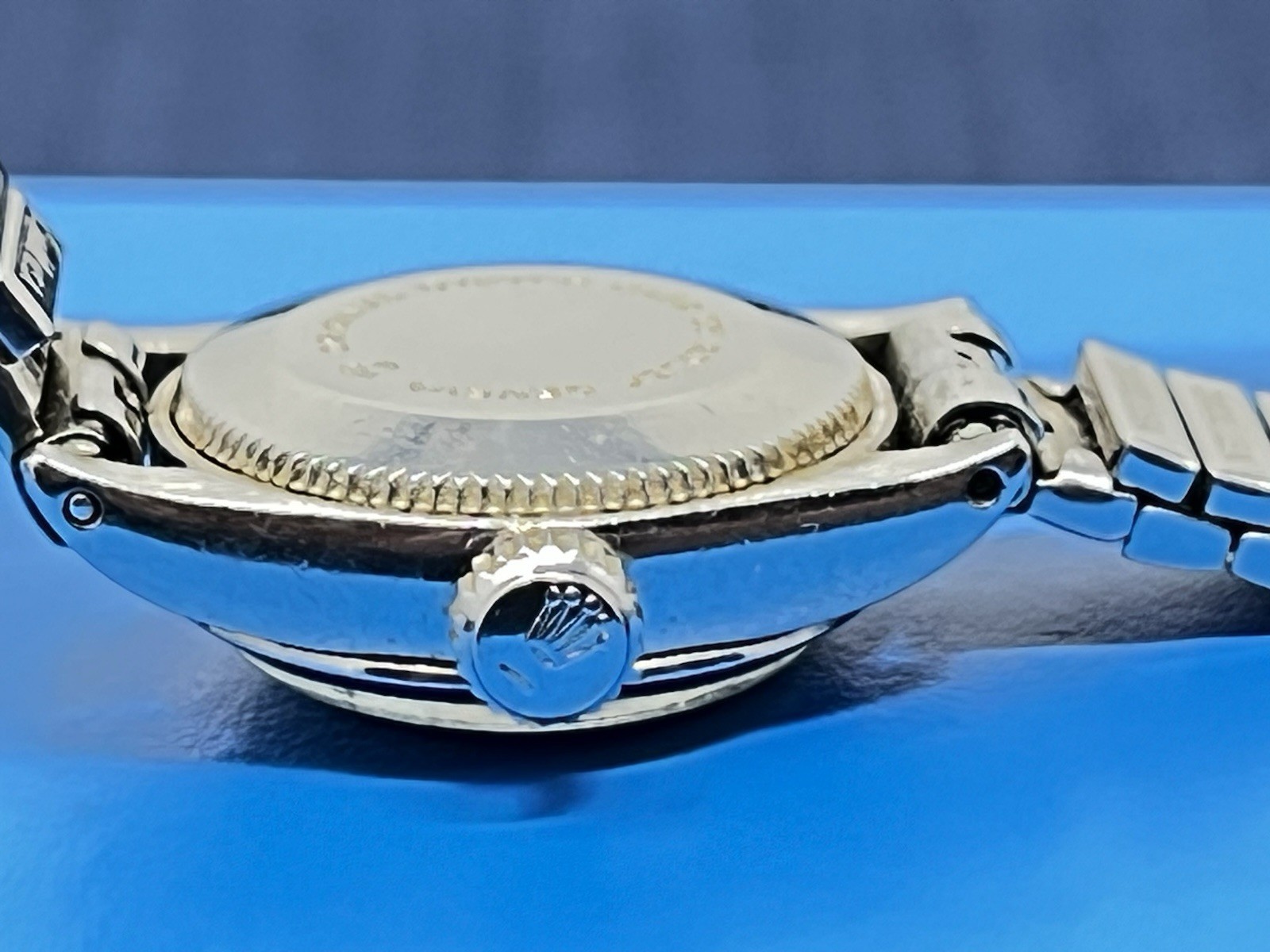 1960-70s Tudor Oyster Princess Rotor Self Winding Swiss Rolex Case Women’s Watch