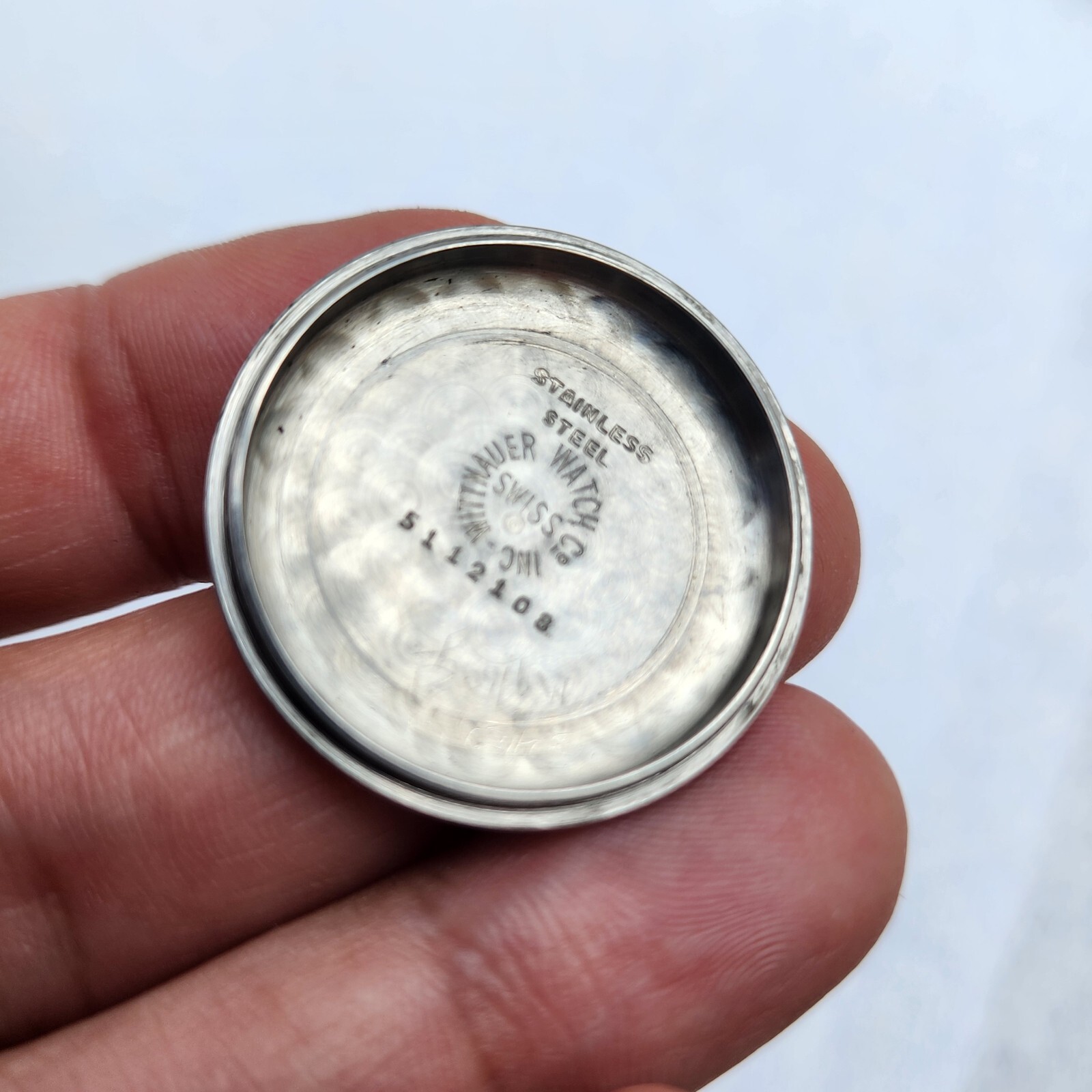 Vintage 1940’s Wittnauer Automatic Bumper WWII Military 33mm Men’s Watch