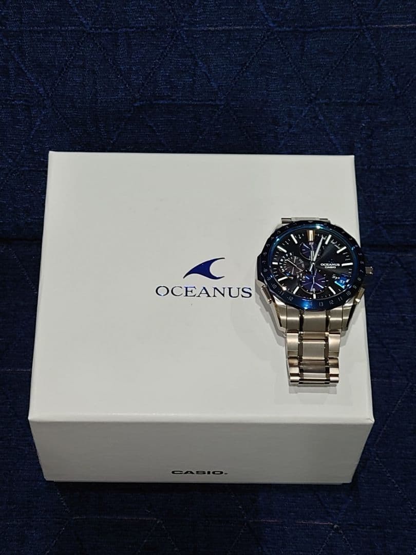 CASIO Oceanus OCW G2000RA 1AJF