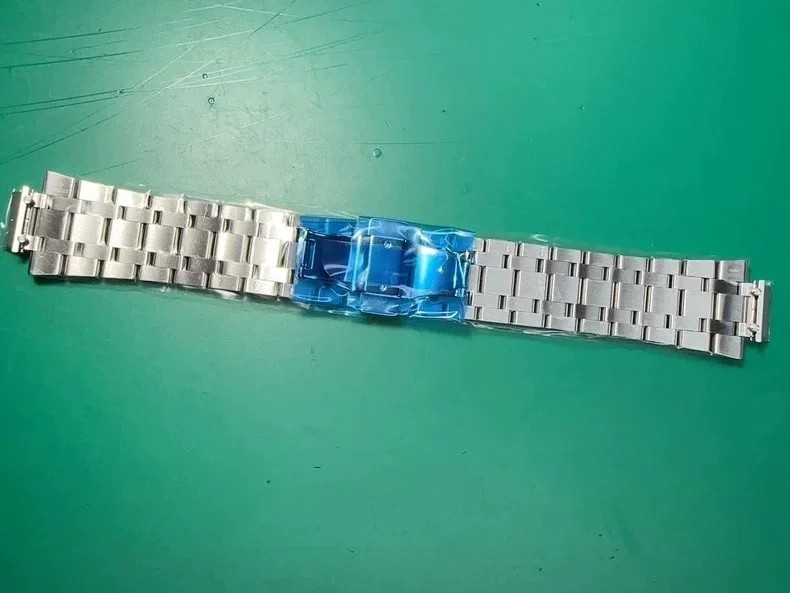 25mm Quick Release SS Watch Bracelet Band Fits Maurice Lacroix Aikon AI6008
