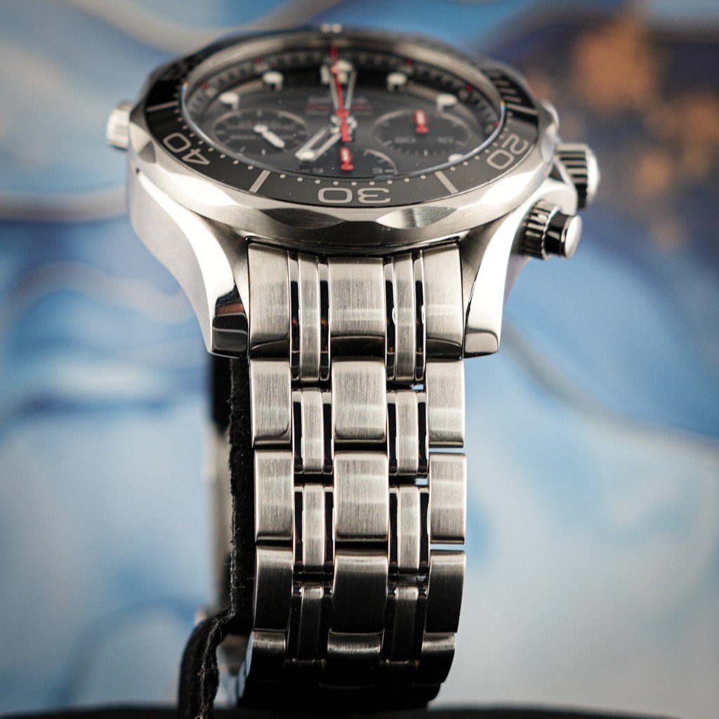 OMEGA Seamaster Diver 300M Chronograph FULL SET 44mm REF 210.30.44.51.01.001