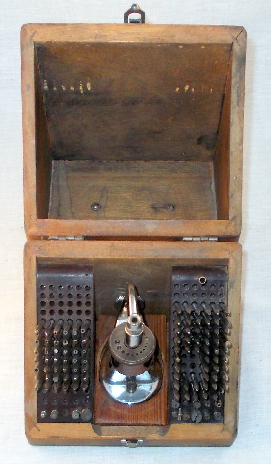 Vintage 127 Piece C & E Marshall Moseley Watchmakers Staking Tool Set