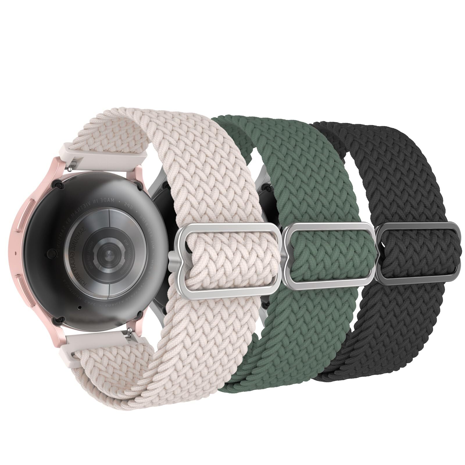 Correa De Reloj De Joyas Para Galaxy Watch 5/4/6 40mm 44mm/Watch 5 Pro 45mm