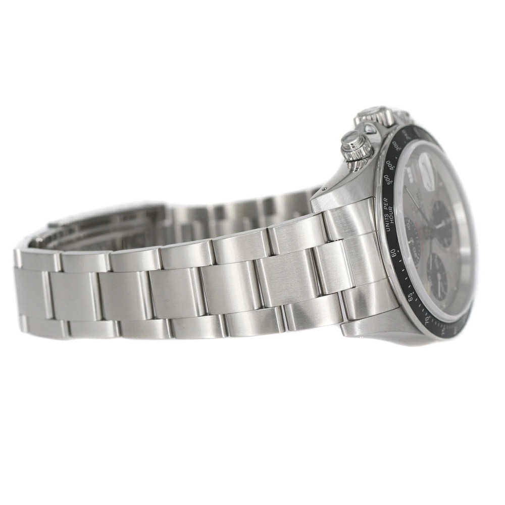 TUDOR Chronotime Tiger 79260 Silver Case Size 40.0mm Men’s Used Watch #5124